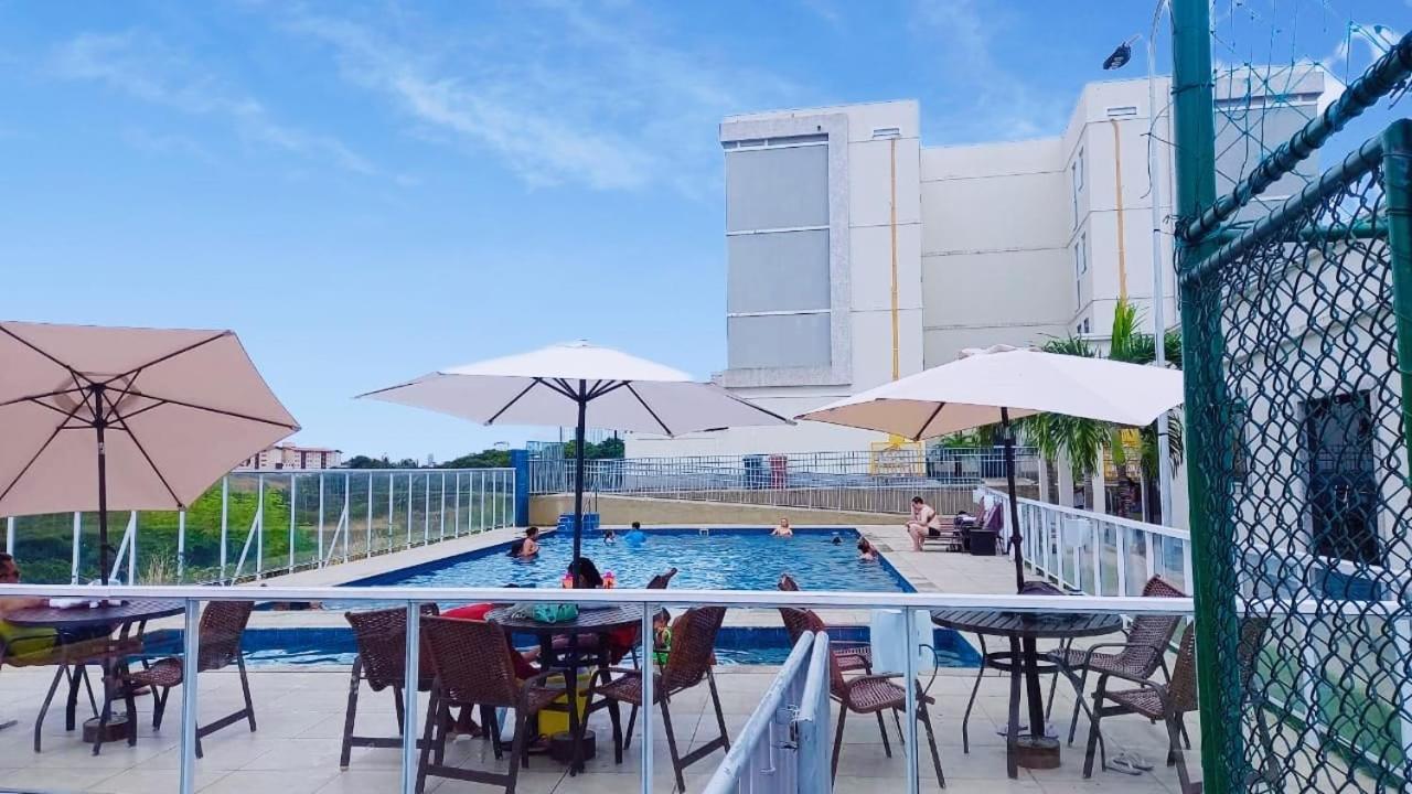 Lindo Apartamento Em Joao Pessoa Com Ar Condicionado المظهر الخارجي الصورة