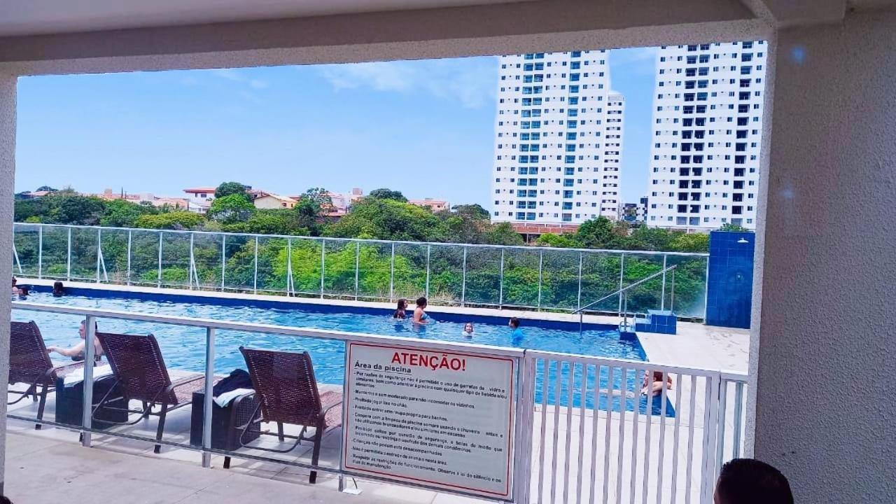 Lindo Apartamento Em Joao Pessoa Com Ar Condicionado المظهر الخارجي الصورة