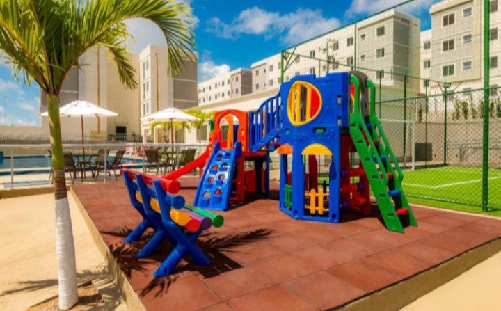 Lindo Apartamento Em Joao Pessoa Com Ar Condicionado المظهر الخارجي الصورة