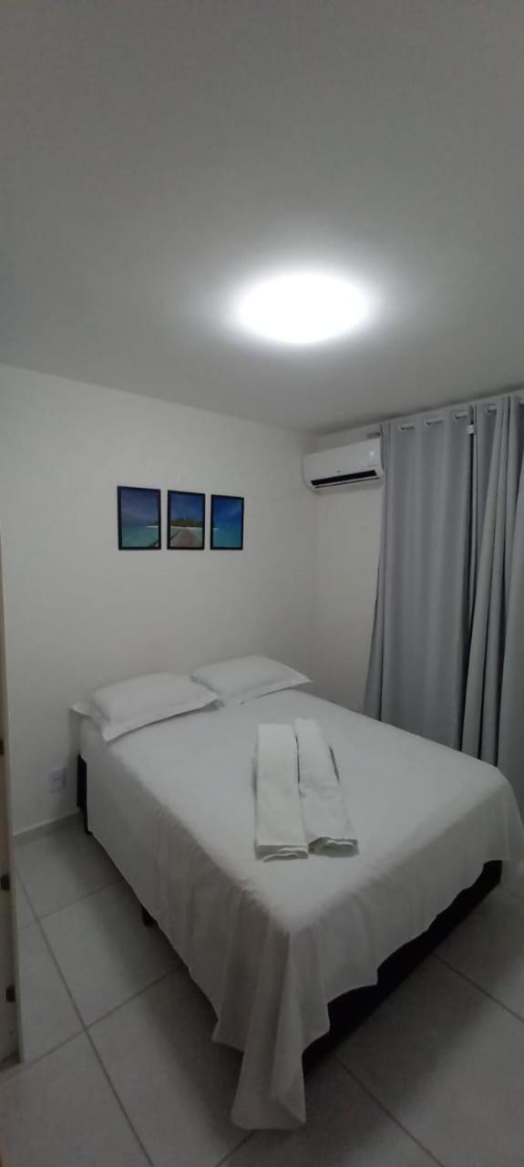 Lindo Apartamento Em Joao Pessoa Com Ar Condicionado الغرفة الصورة